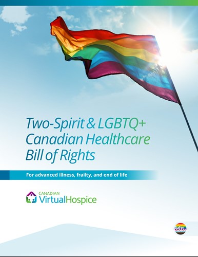 2SLGBTQ+ Canadian Healthcare Bill of Rights Document